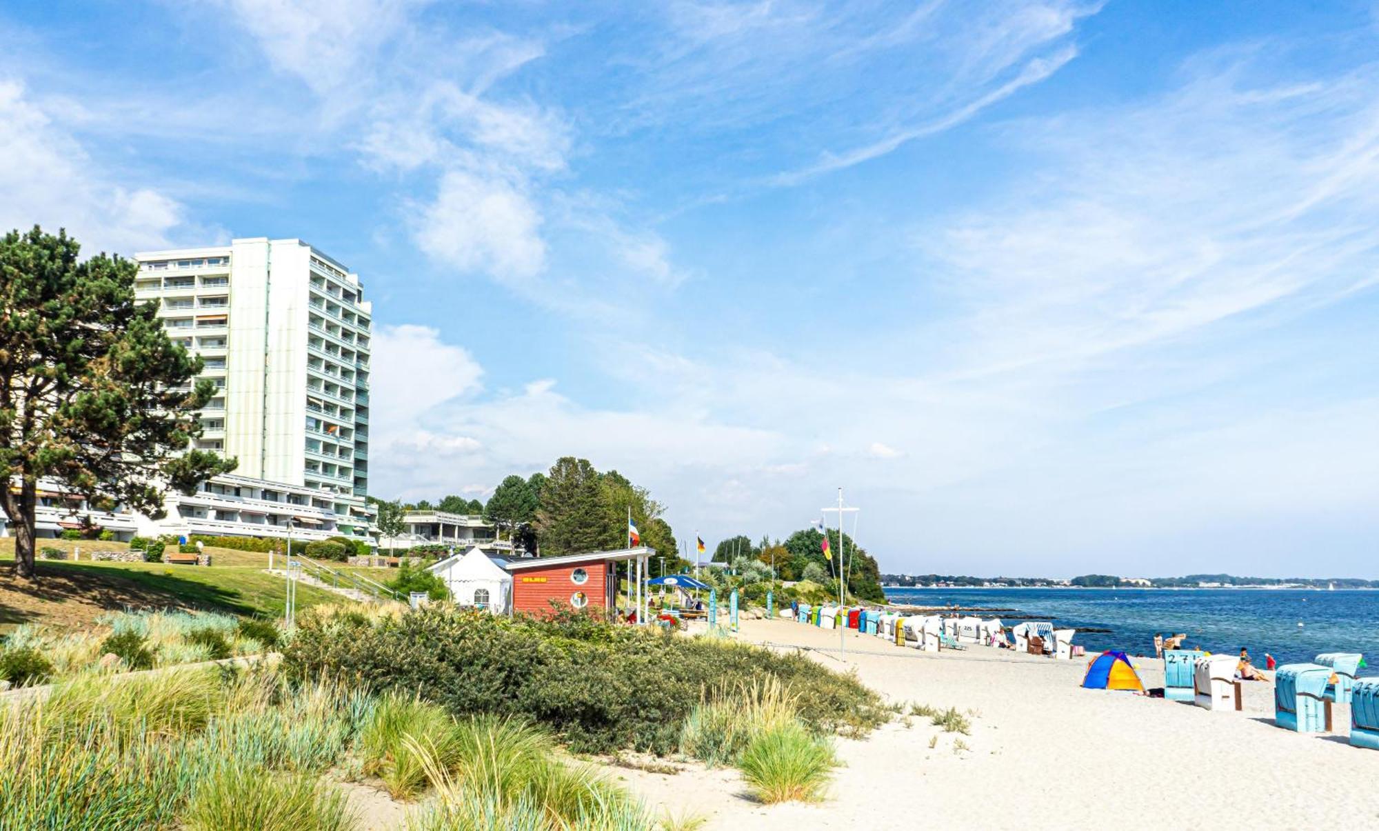 Ferienpark Sierksdorf App 382 - Strandlage 외부 사진